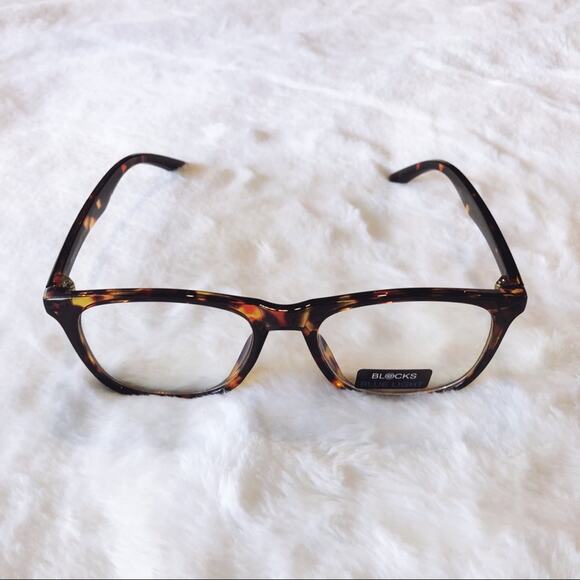 Nadia Tortoise Brown Computer Blue Light Glasses - Picture 6 of 8